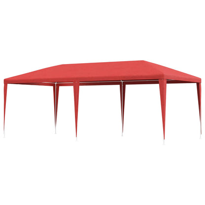 Partyzelt 600 X 300 X 255 Cm Pe Und Stahl
