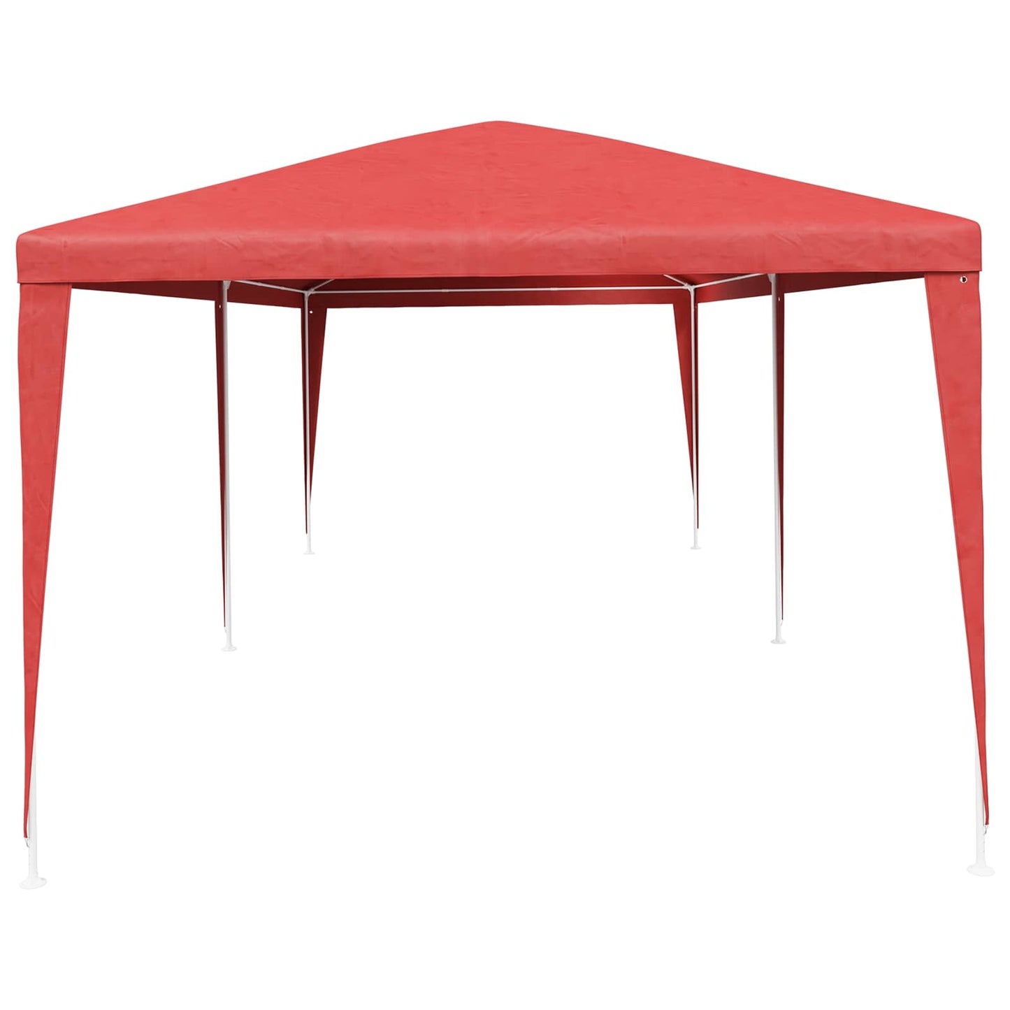 Partyzelt 600 X 300 X 255 Cm Pe Und Stahl
