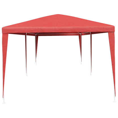 Partyzelt 600 X 300 X 255 Cm Pe Und Stahl
