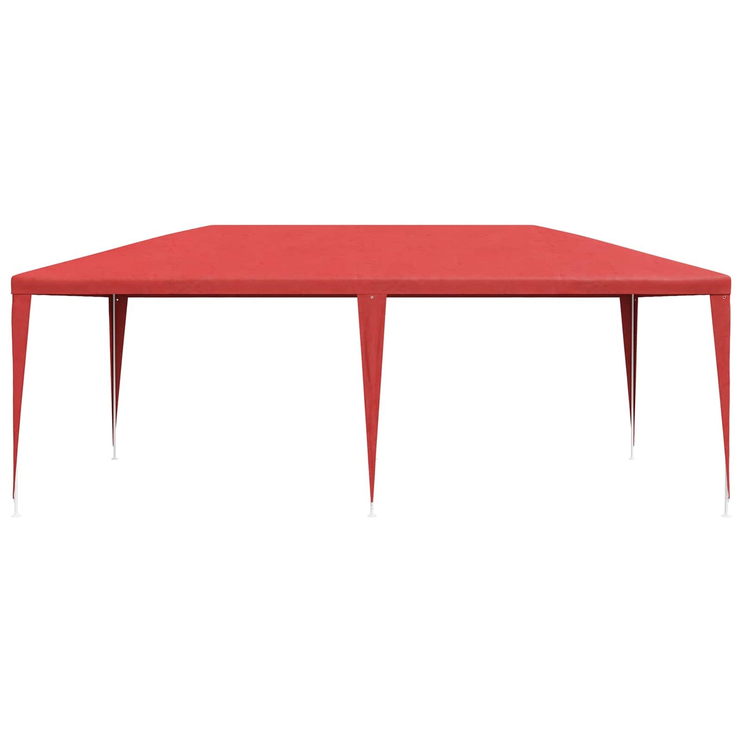 Partyzelt 600 X 300 X 255 Cm Pe Und Stahl