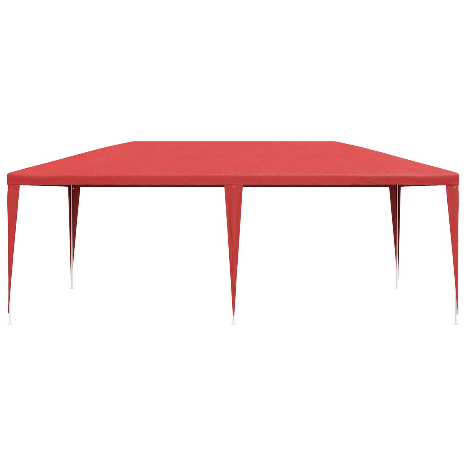 Partyzelt 600 X 300 X 255 Cm Pe Und Stahl