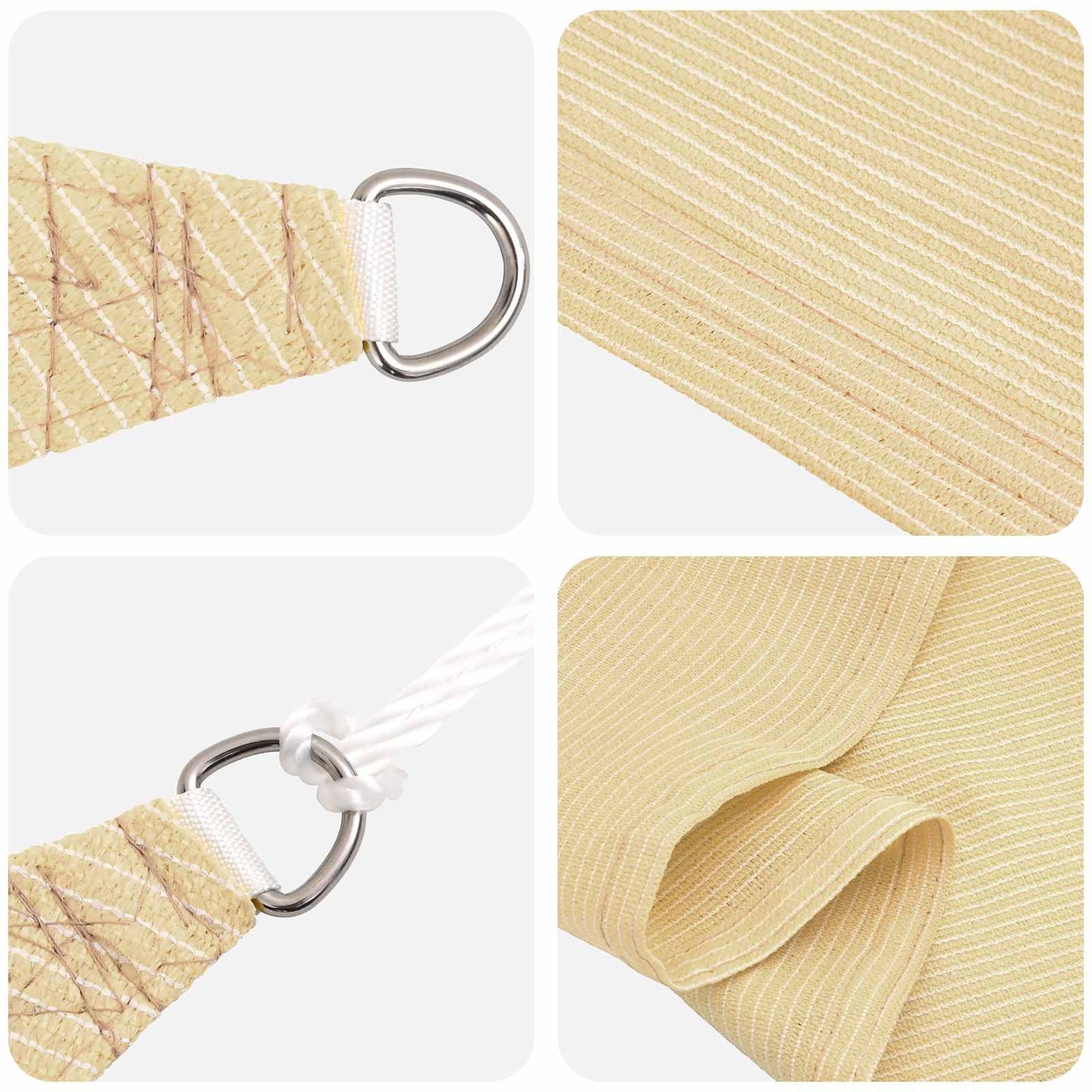 Sonnensegel Hdpe Beige