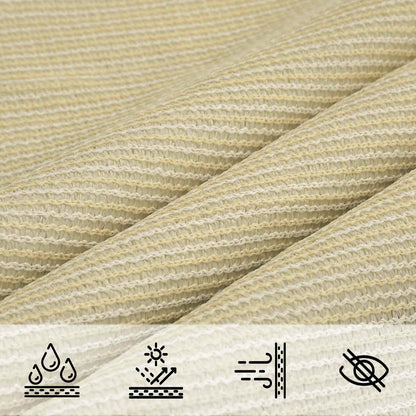 Sonnensegel Hdpe Beige