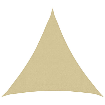 Sonnensegel Hdpe Beige