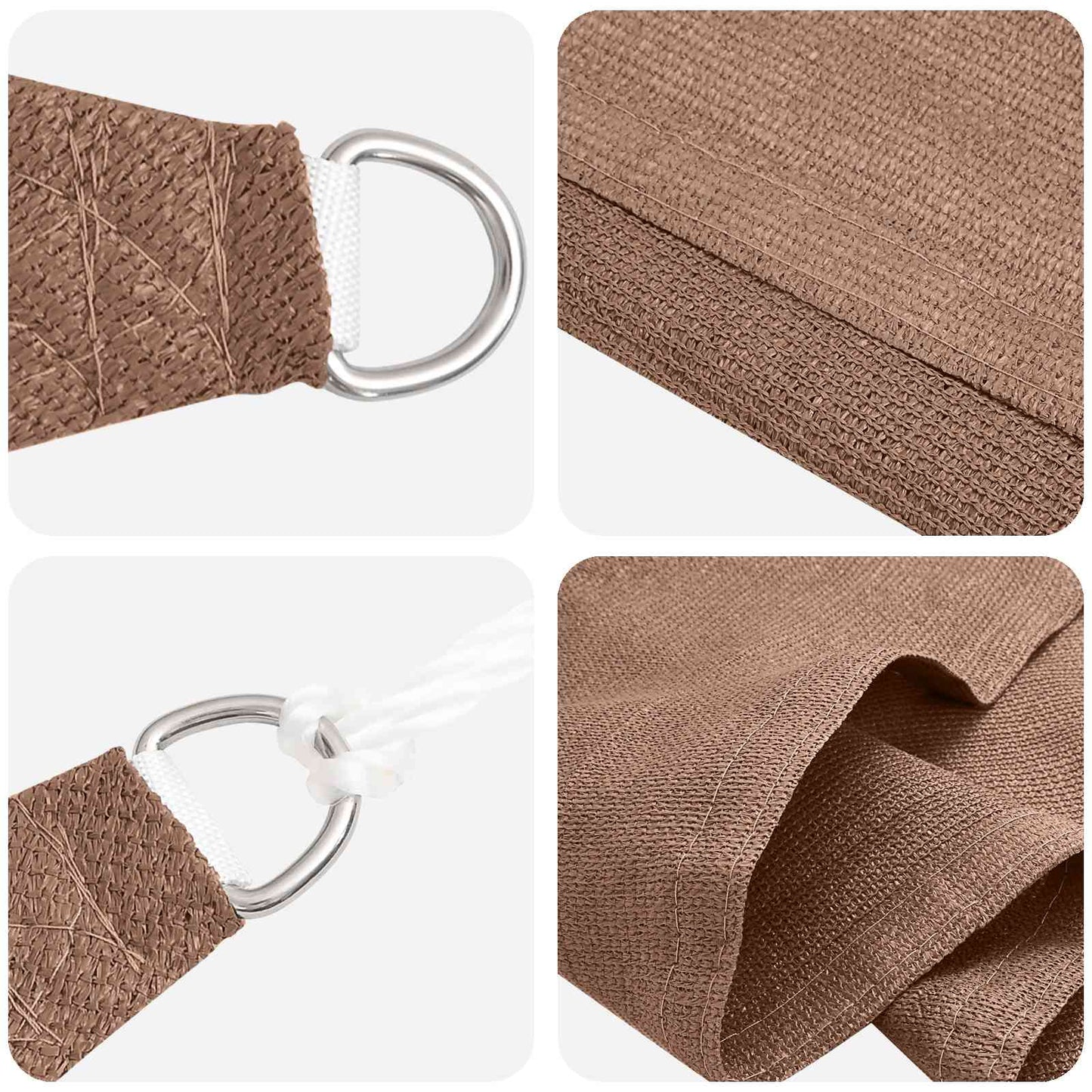Sonnensegel Hdpe Taupe