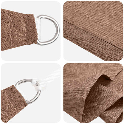 Sonnensegel Hdpe Taupe