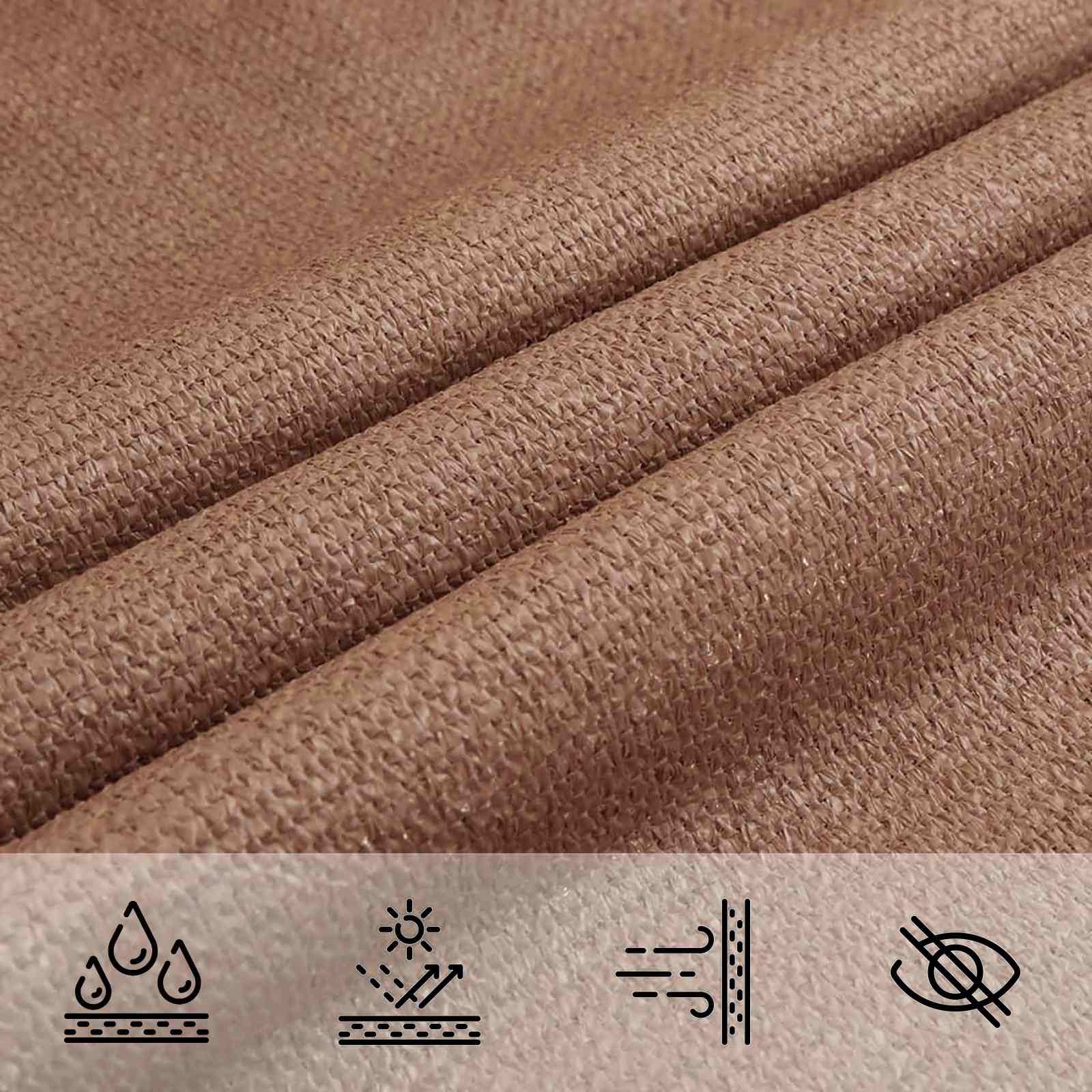 Sonnensegel Hdpe Taupe