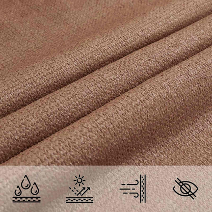 Sonnensegel Hdpe Taupe