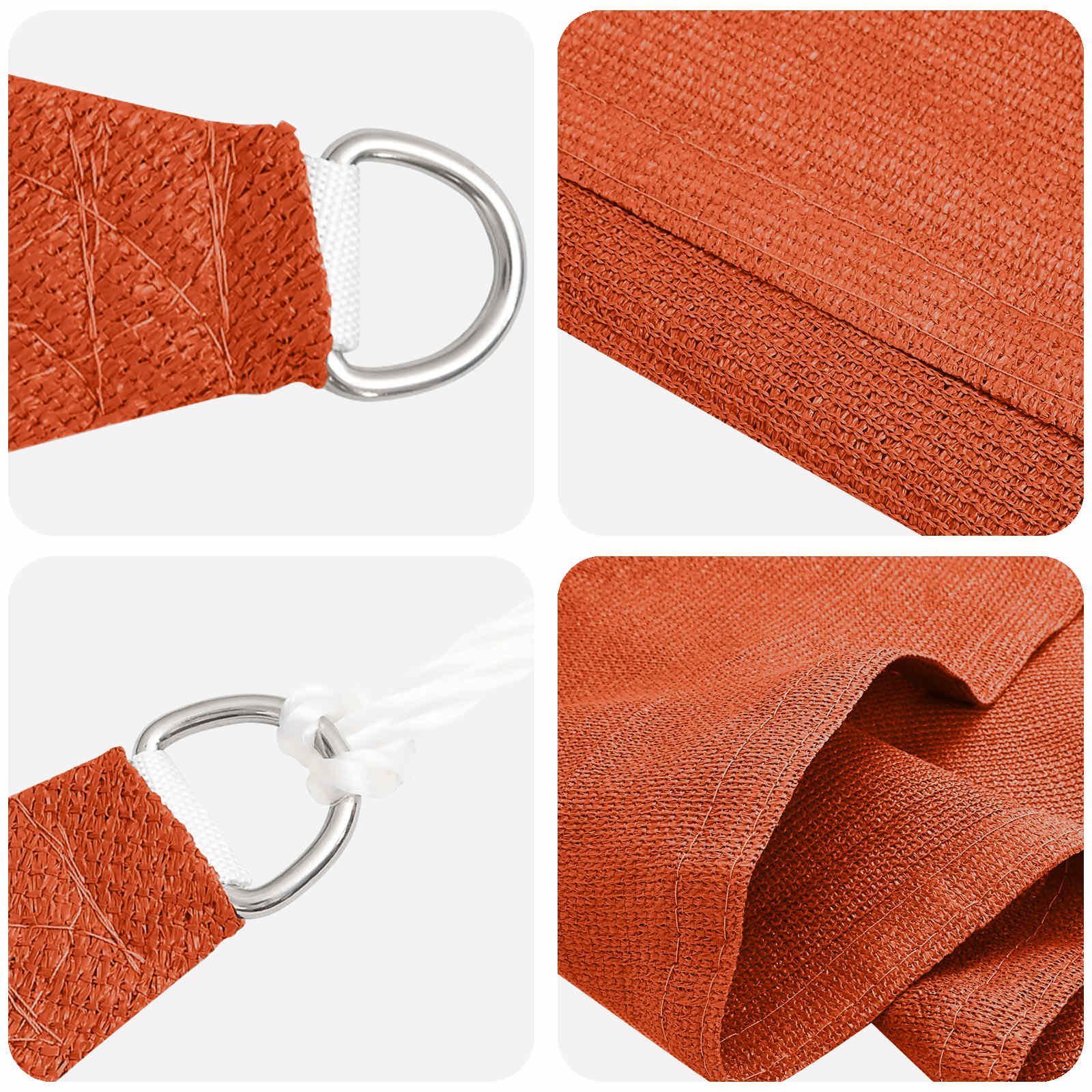 Sonnensegel Hdpe Orange