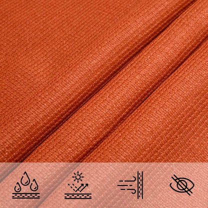 Sonnensegel Hdpe Orange