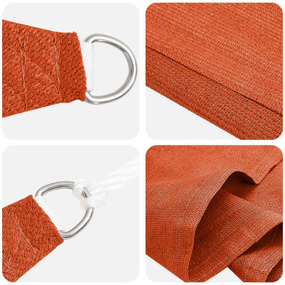 Sonnensegel Hdpe Orange