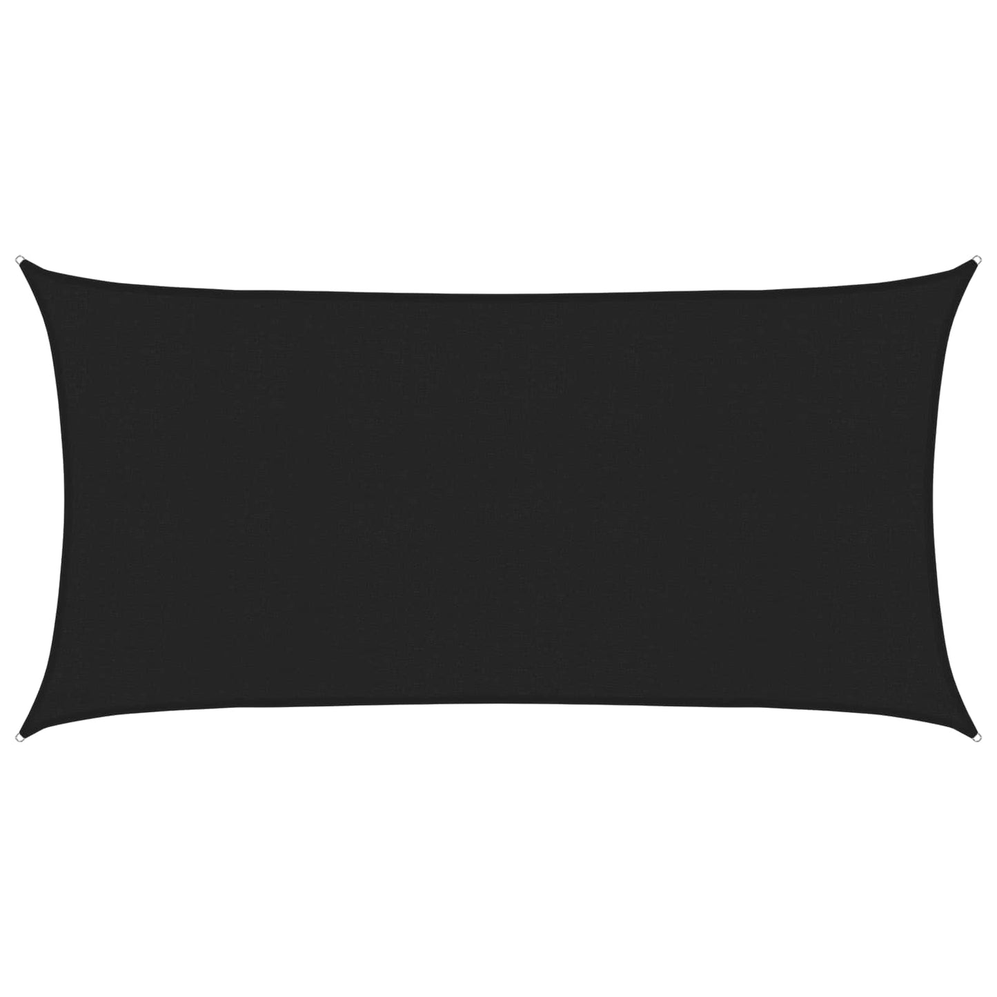 Sonnensegel Hdpe Schwarz