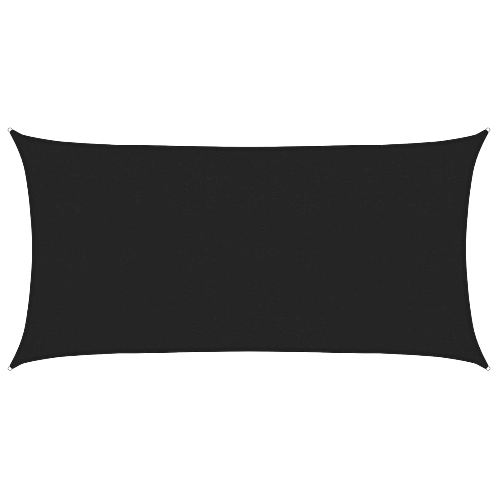 Sonnensegel Hdpe Schwarz