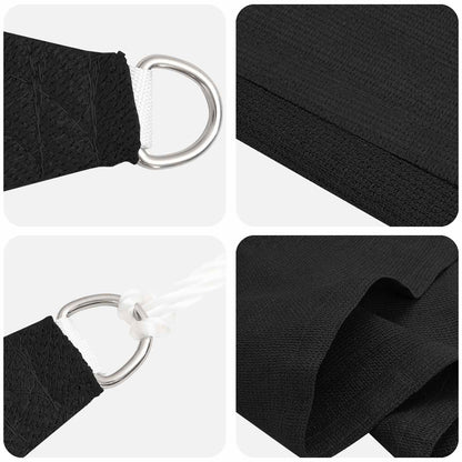 Sonnensegel Hdpe Schwarz