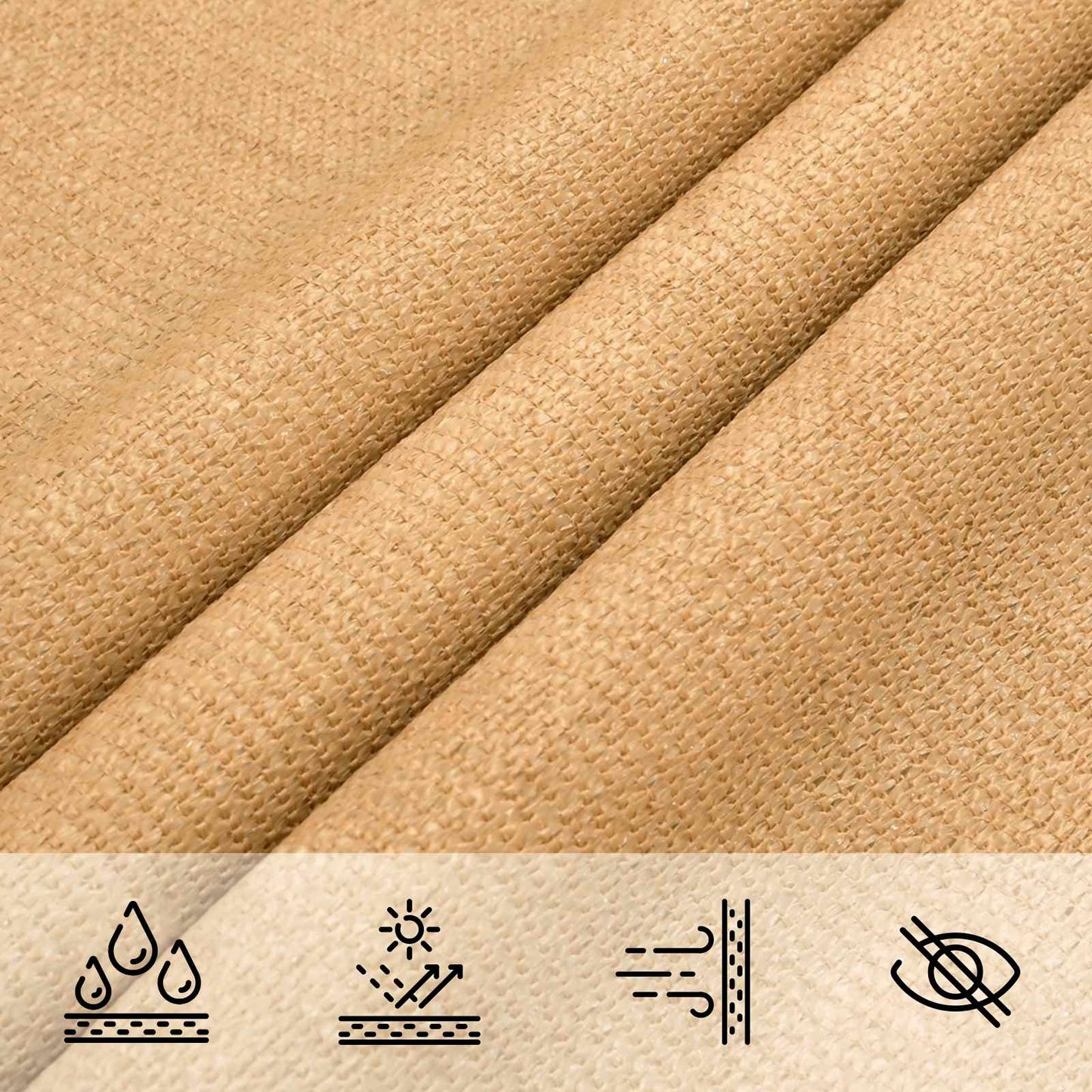Sonnensegel Hdpe Sand
