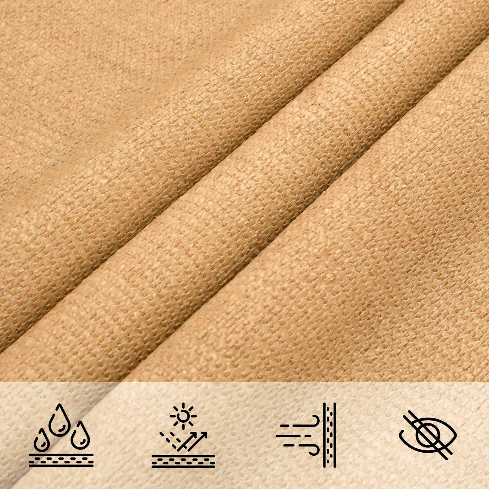 Sonnensegel Hdpe Sand