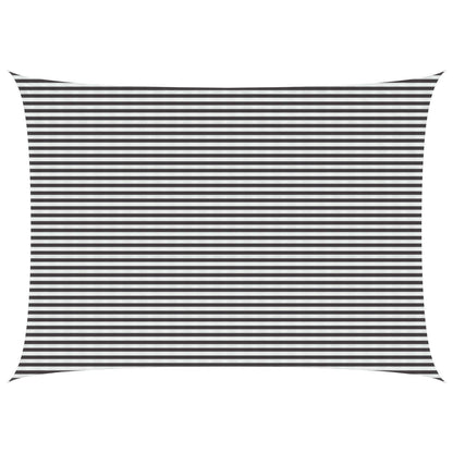 Sonnensegel Hdpe Anthrazit Und Weiß