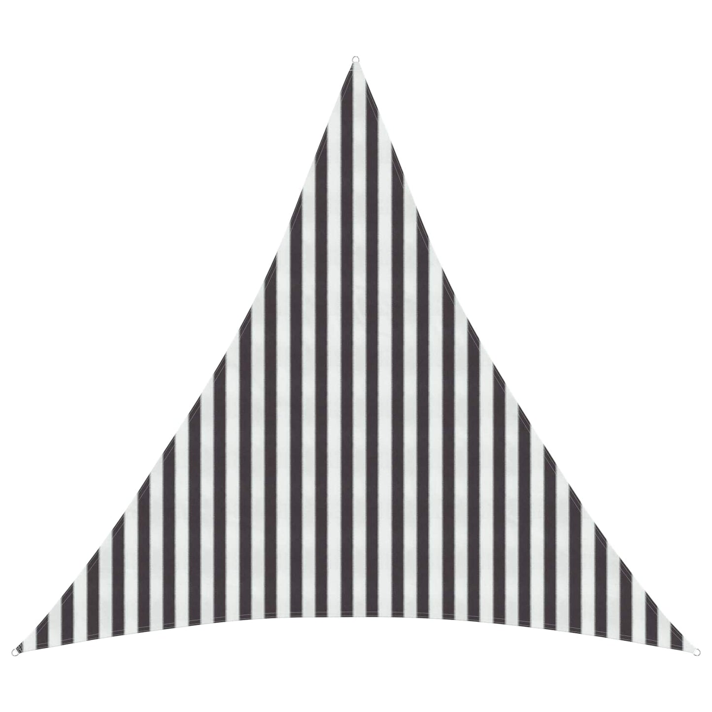 Sonnensegel Hdpe Anthrazit Und Weiß