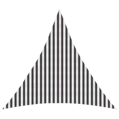 Sonnensegel Hdpe Anthrazit Und Weiß