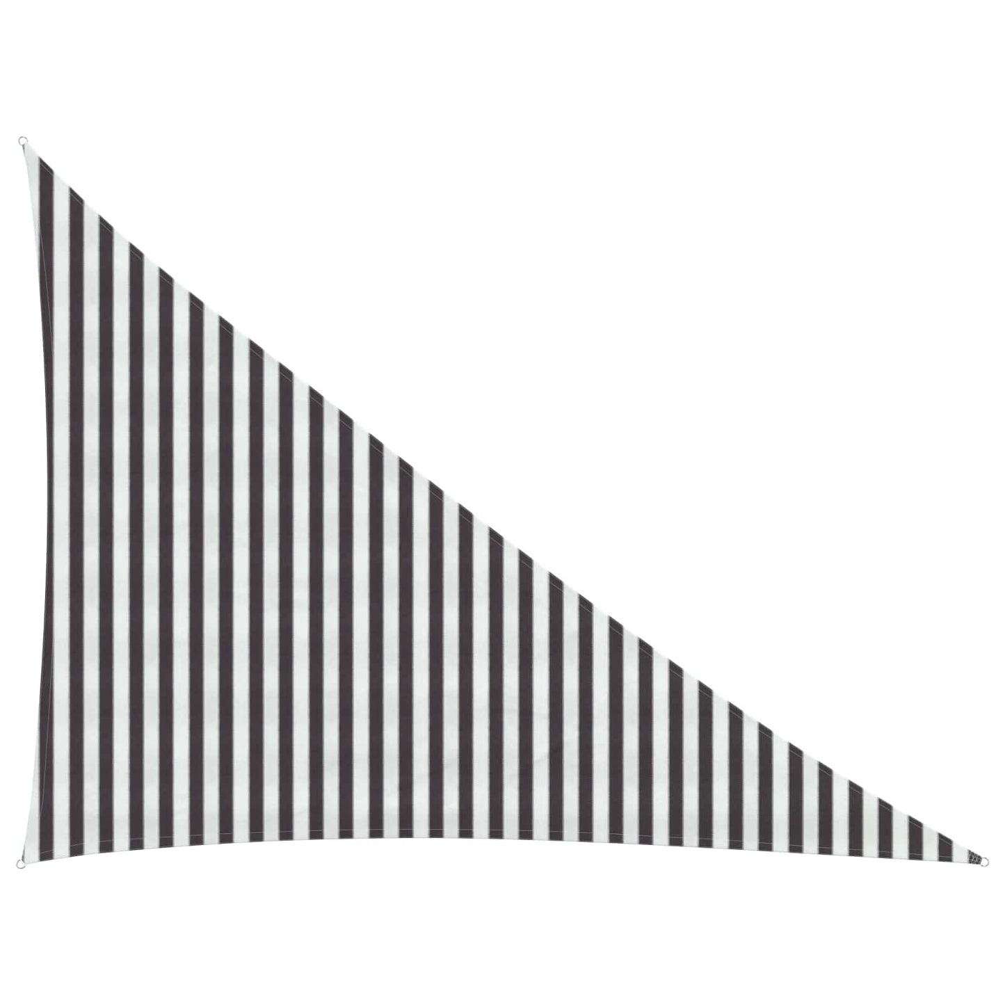 Sonnensegel Hdpe Anthrazit Und Weiß