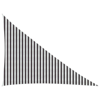 Sonnensegel Hdpe Anthrazit Und Weiß