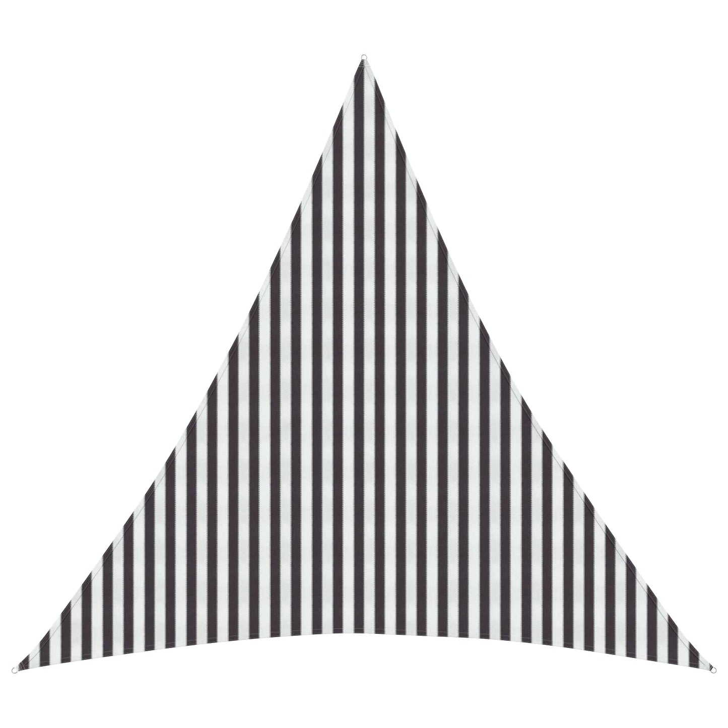 Sonnensegel Hdpe Anthrazit Und Weiß