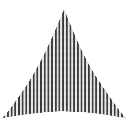 Sonnensegel Hdpe Anthrazit Und Weiß