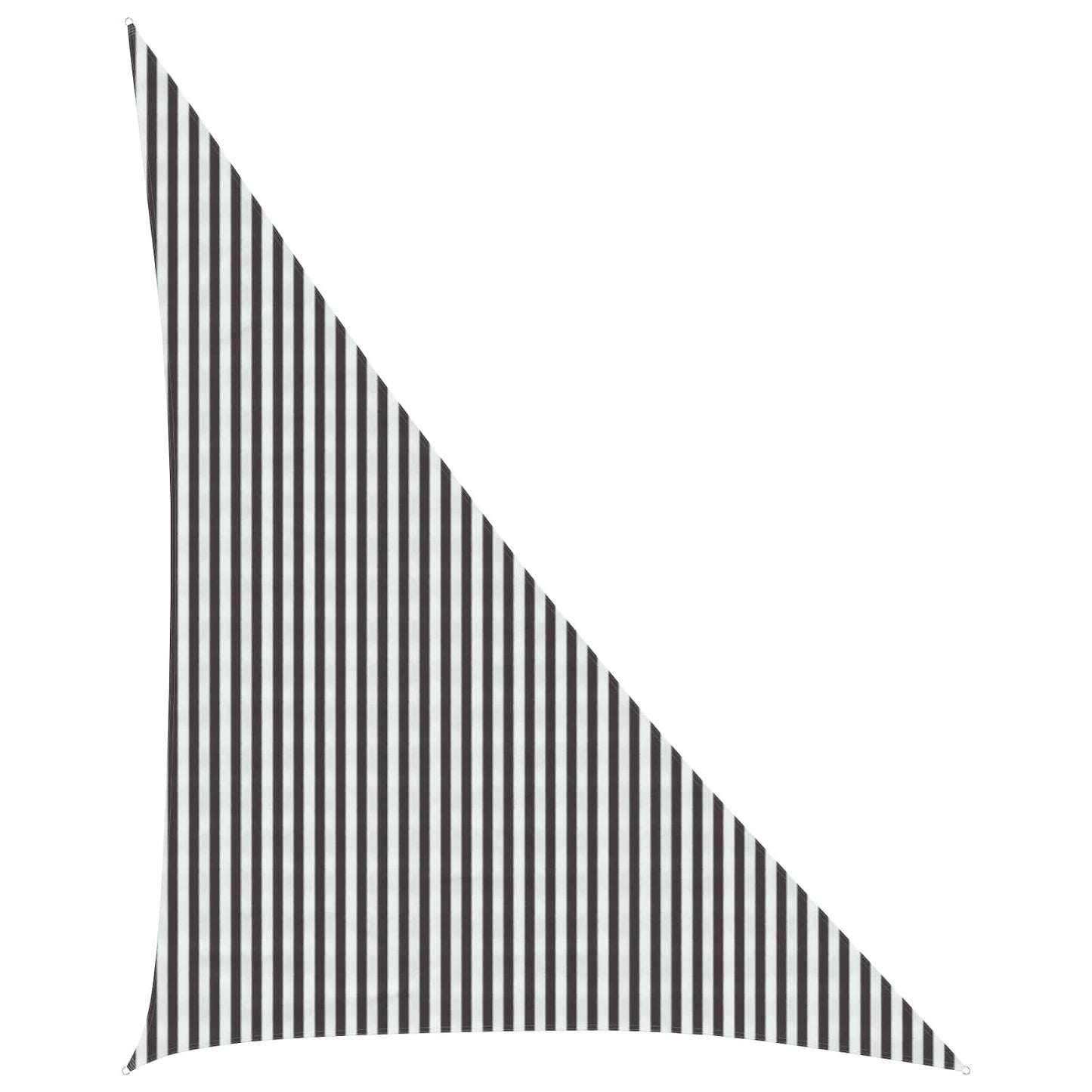 Sonnensegel Hdpe Anthrazit Und Weiß