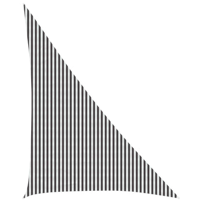 Sonnensegel Hdpe Anthrazit Und Weiß