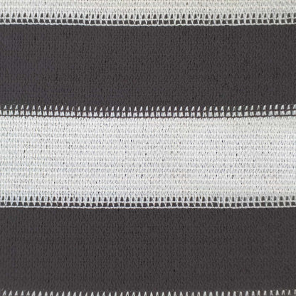 Sonnensegel Hdpe Anthrazit Und Weiß