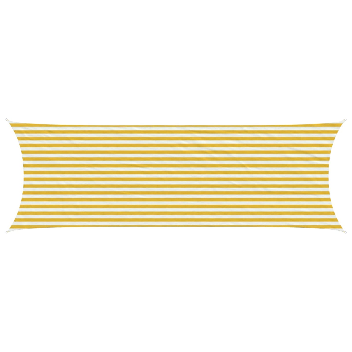 Sonnensegel Hdpe Gelb Und Weiß