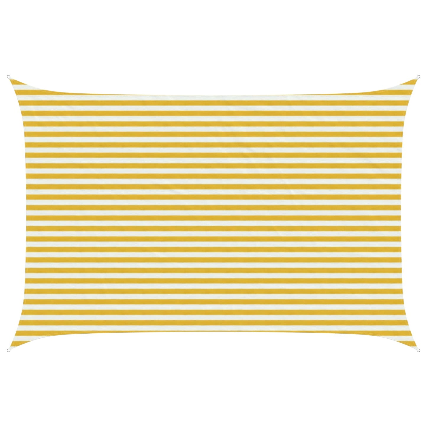Sonnensegel Hdpe Gelb Und Weiß