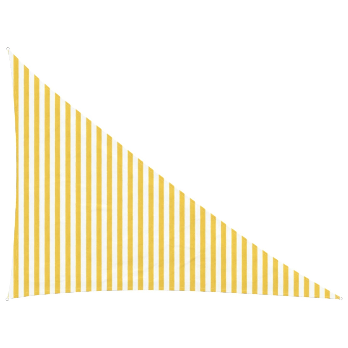 Sonnensegel Hdpe Gelb Und Weiß