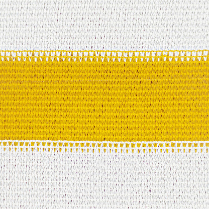 Sonnensegel Hdpe Gelb Und Weiß