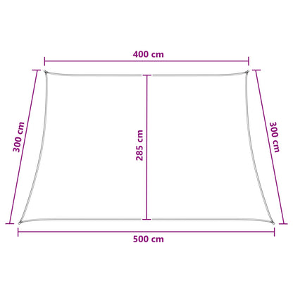 Sonnensegel 4 / 5 X 3 M Hdpe