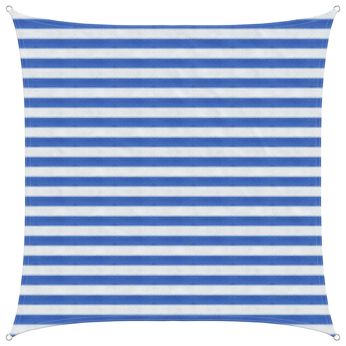 Sonnensegel Hdpe Blau Und Weiß