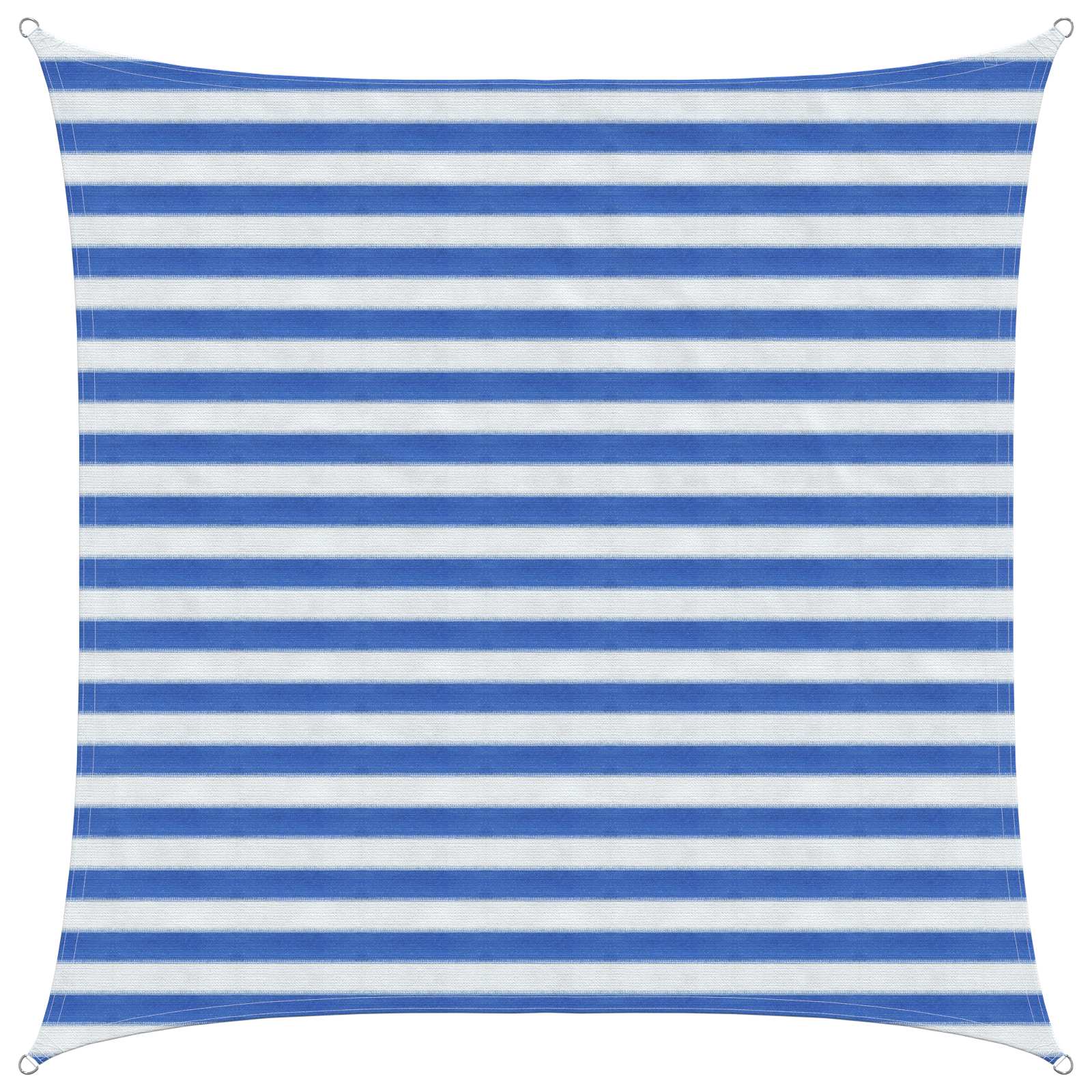 Sonnensegel Hdpe Blau Und Weiß