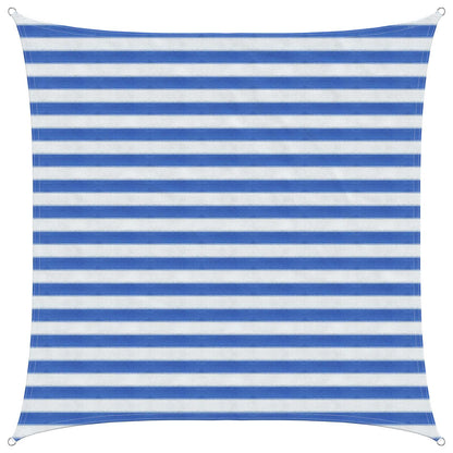 Sonnensegel Hdpe Blau Und Weiß