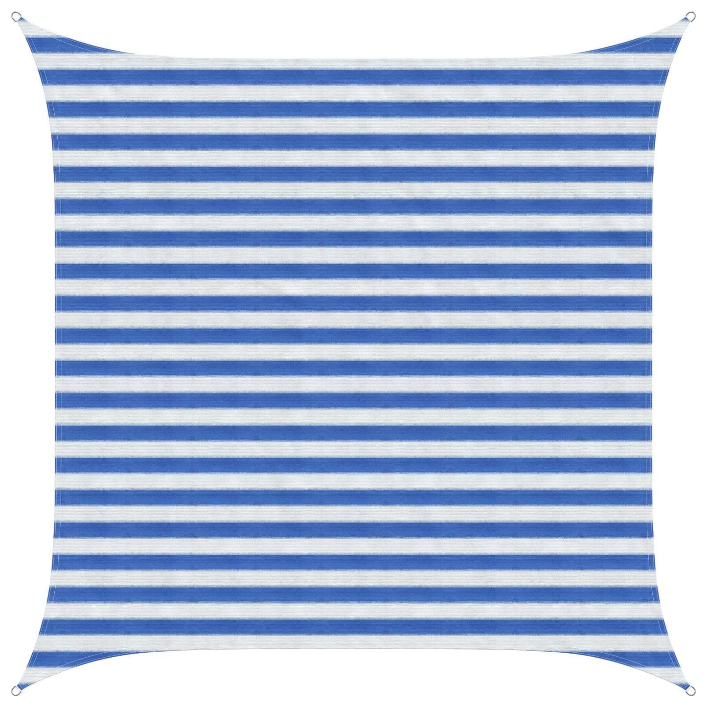 Sonnensegel Hdpe Blau Und Weiß