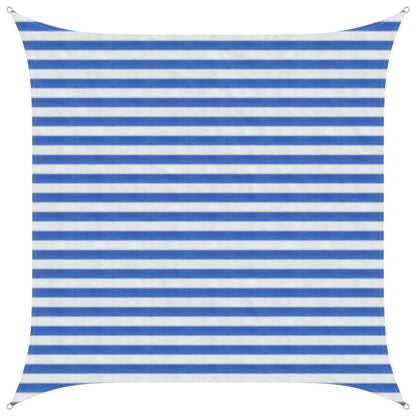 Sonnensegel Hdpe Blau Und Weiß