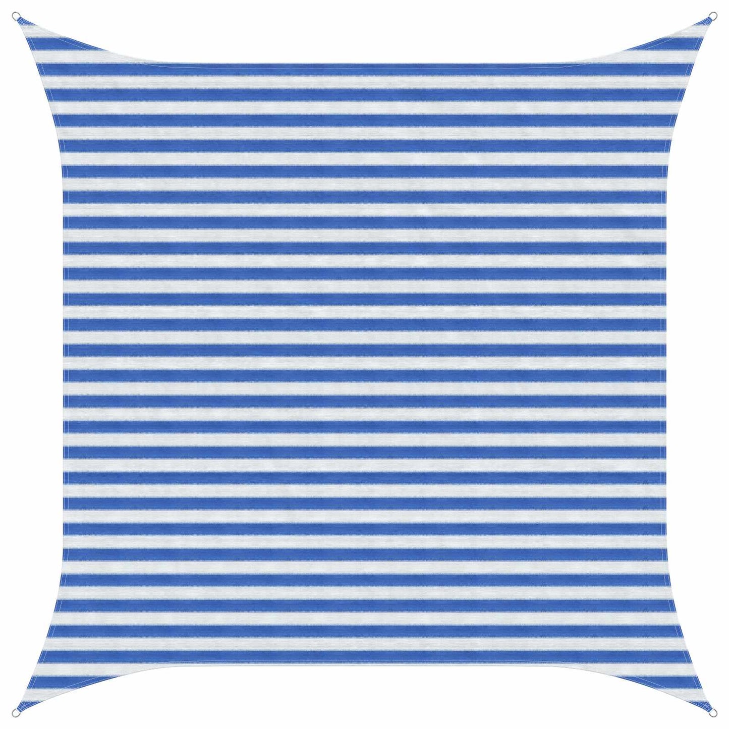 Sonnensegel Hdpe Blau Und Weiß