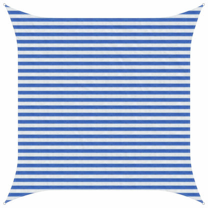 Sonnensegel Hdpe Blau Und Weiß