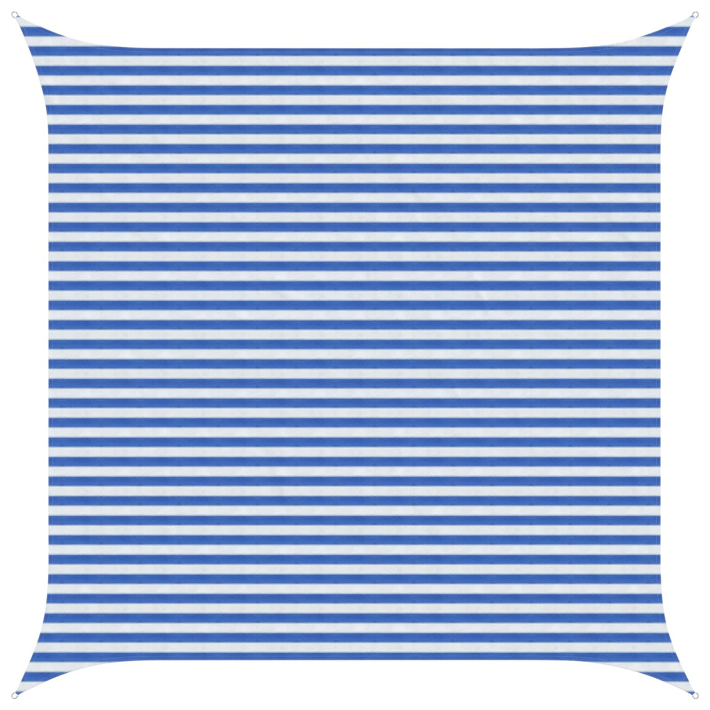 Sonnensegel Hdpe Blau Und Weiß