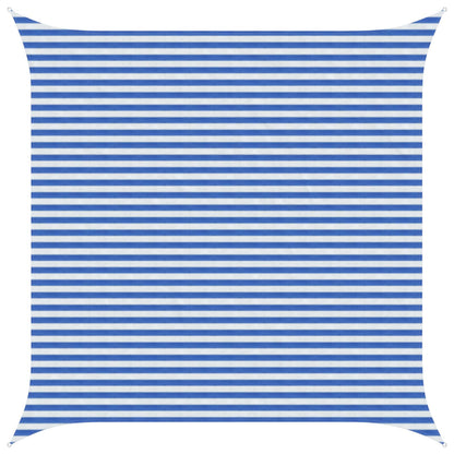 Sonnensegel Hdpe Blau Und Weiß