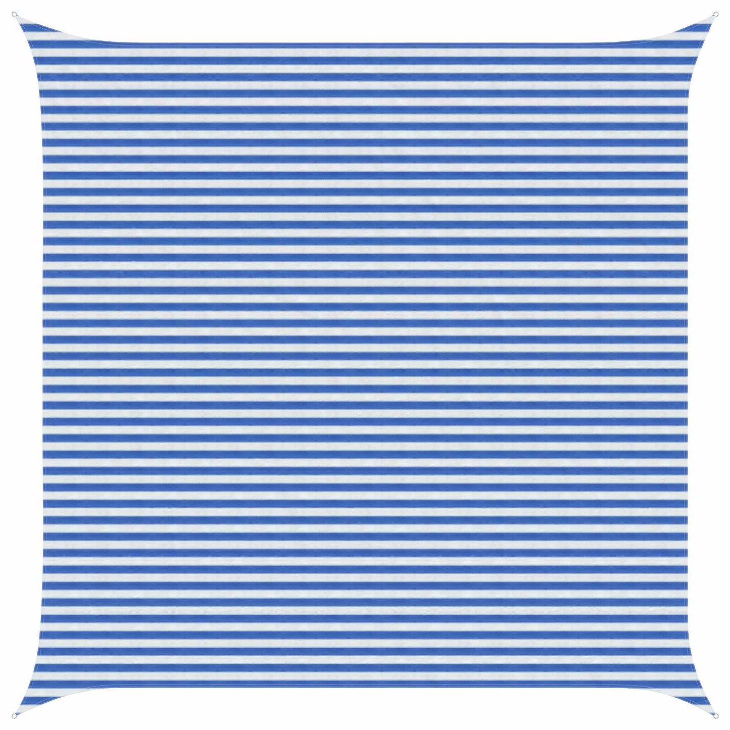 Sonnensegel Hdpe Blau Und Weiß