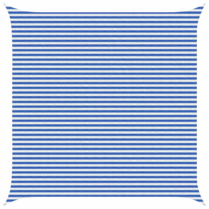 Sonnensegel Hdpe Blau Und Weiß
