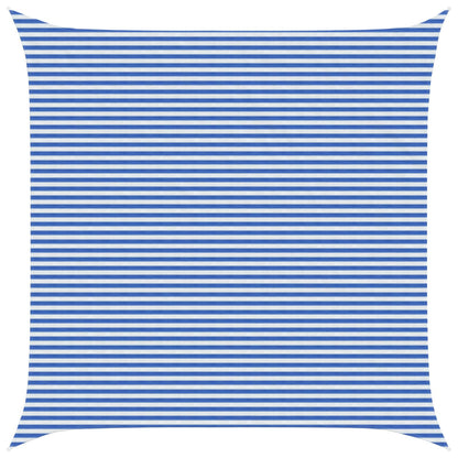 Sonnensegel Hdpe Blau Und Weiß