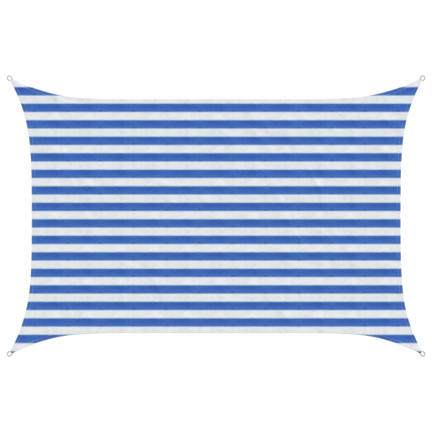 Sonnensegel Hdpe Blau Und Weiß