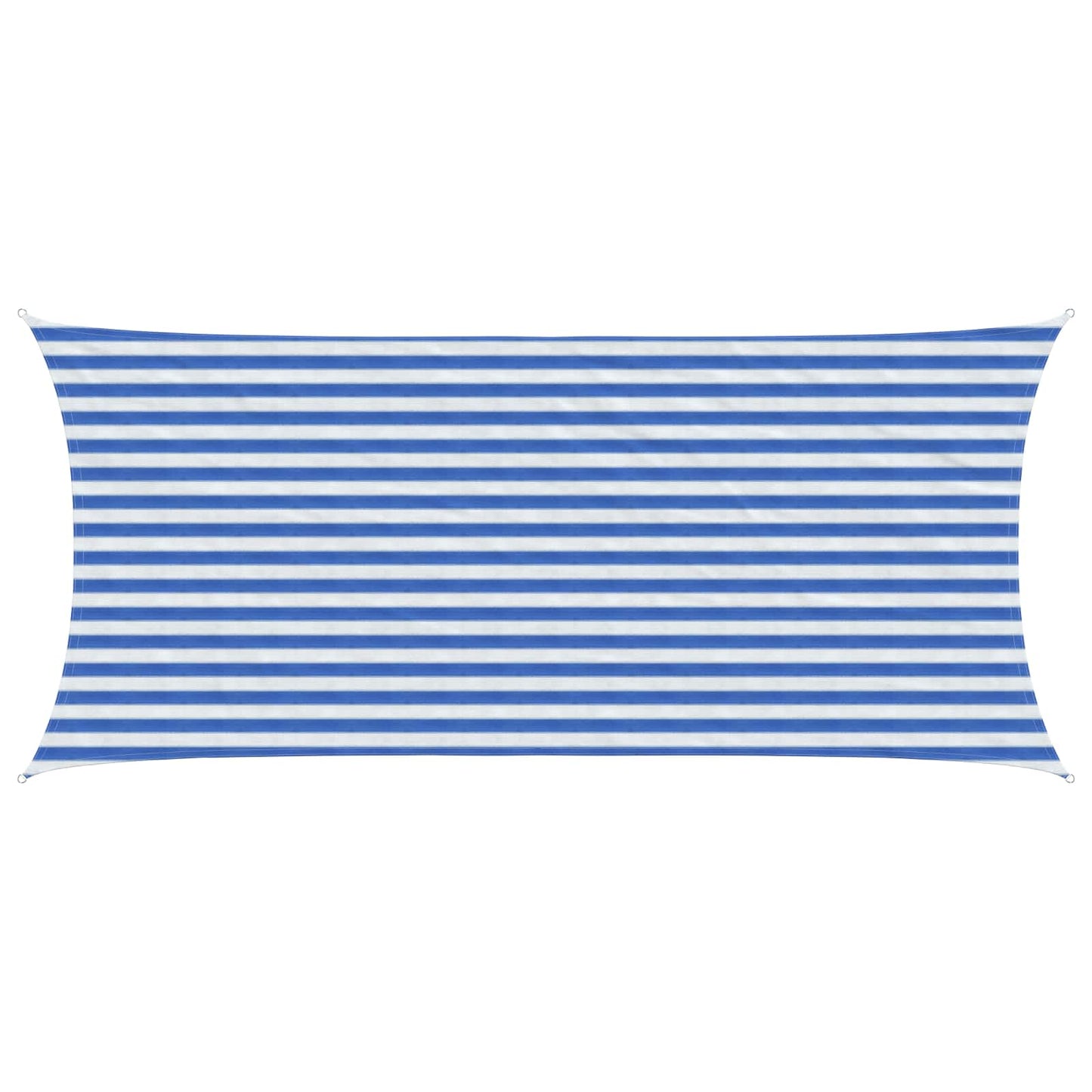 Sonnensegel Hdpe Blau Und Weiß