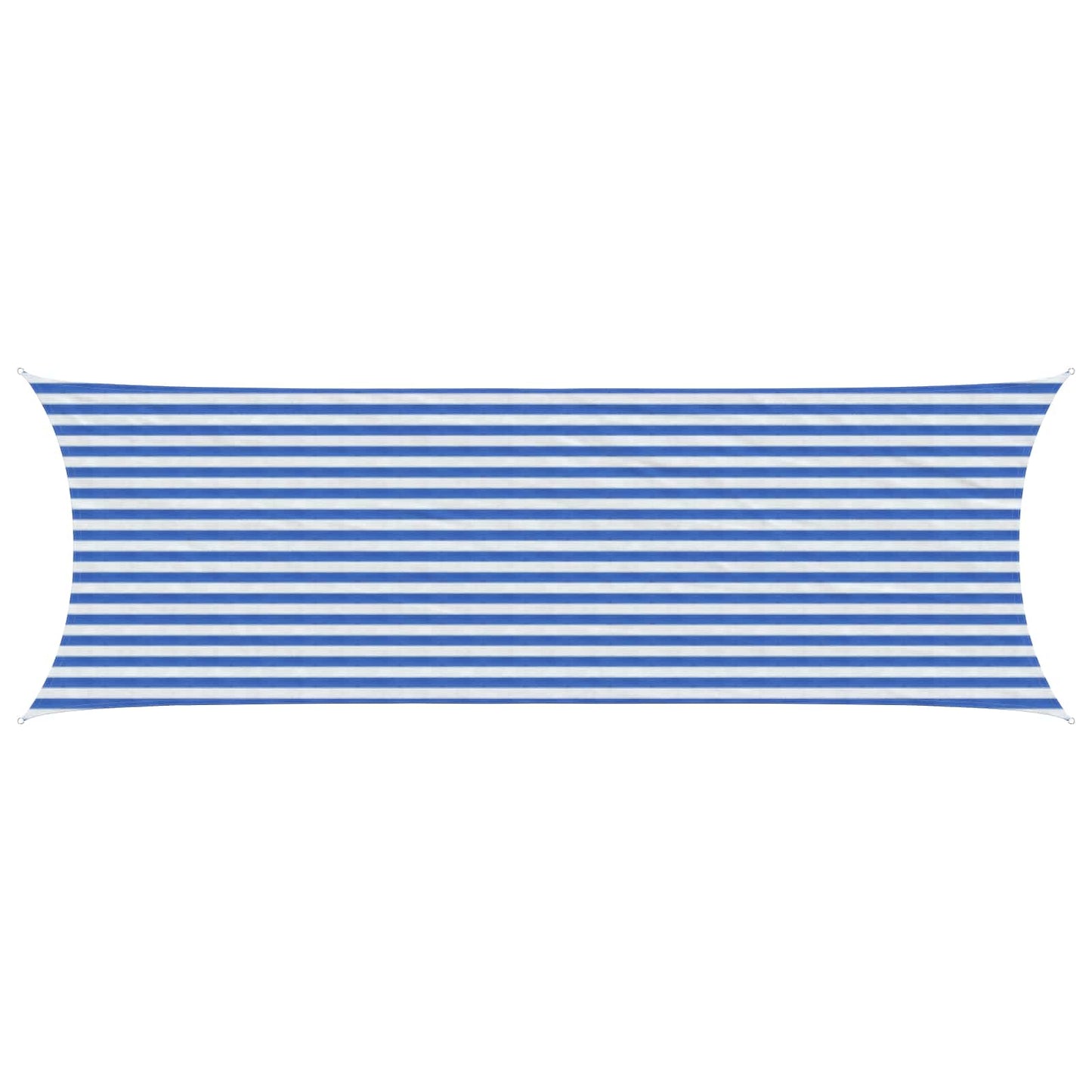 Sonnensegel Hdpe Blau Und Weiß